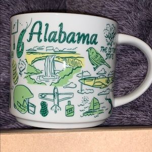 New In Box Alabama Starbucks Mug